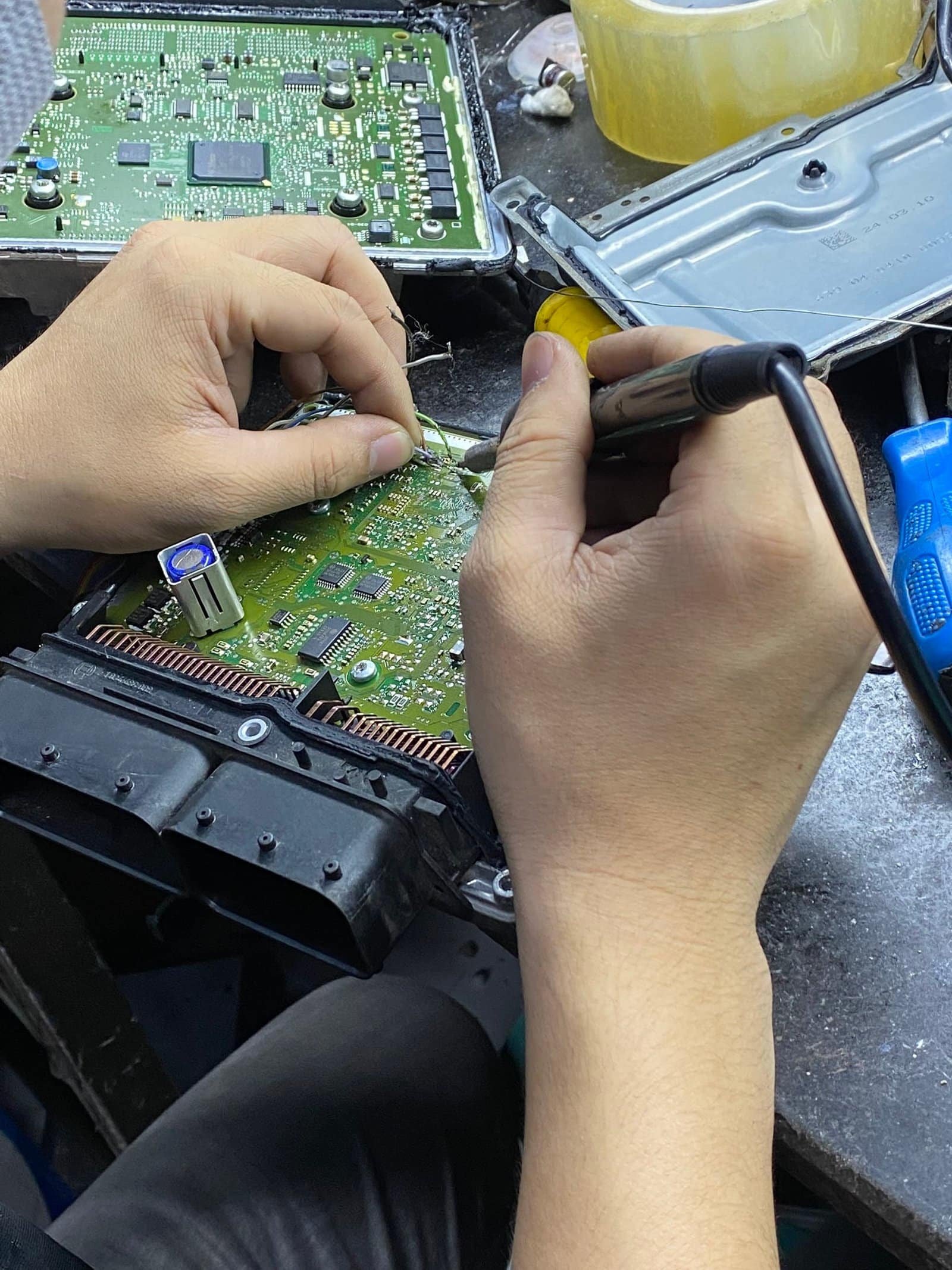 SỬA HỘP ECU TẠI BẾN TRE - VIETNAM ECU SERVICE