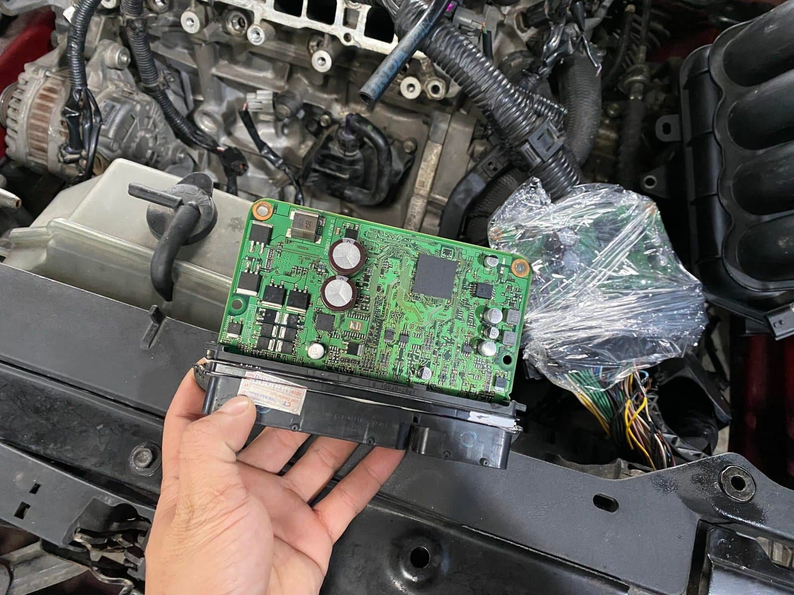 SỬA HỘP ECU TẠI LÀO CAI - VIETNAM ECU SERVICE