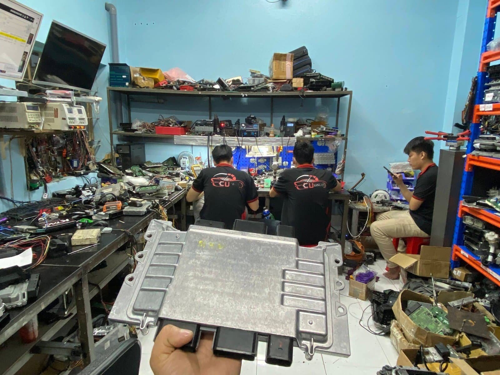 SỬA HỘP ECU TẠI HÀ NAM - VIETNAM ECU SERVICE