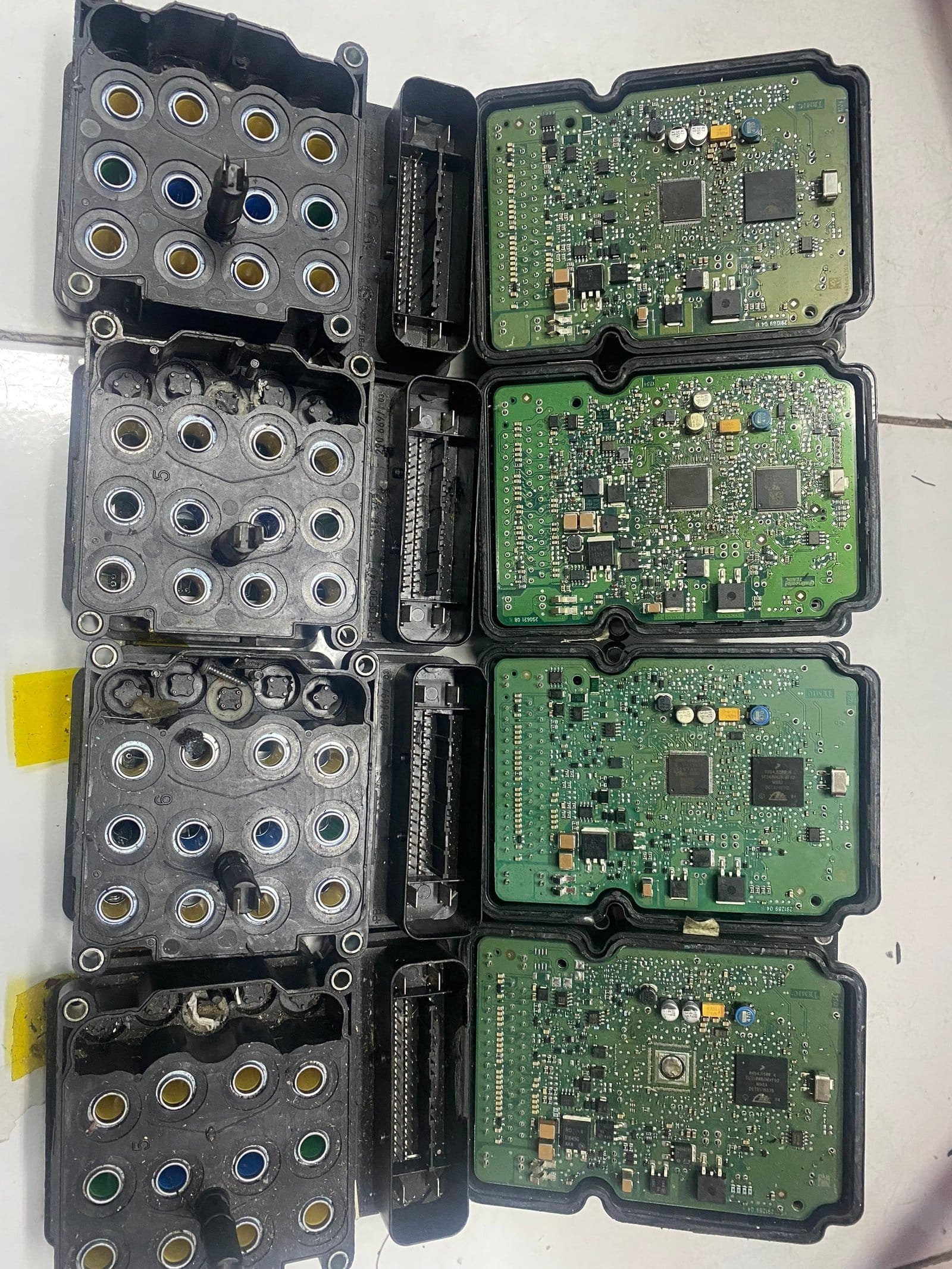 SỬA CHỮA PHANH ABS CỦA XE NISSAN