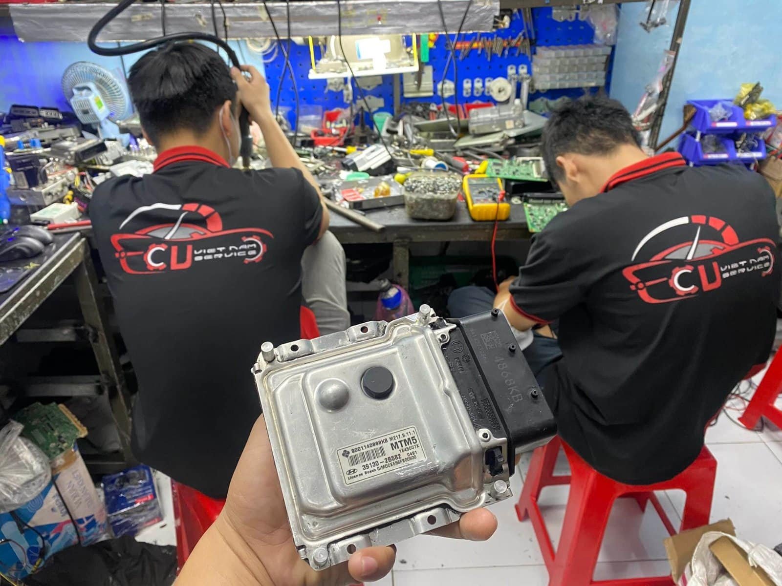 SỬA HỘP ECU TẠI HẢI PHÒNG - VIETNAM ECU SERVICE