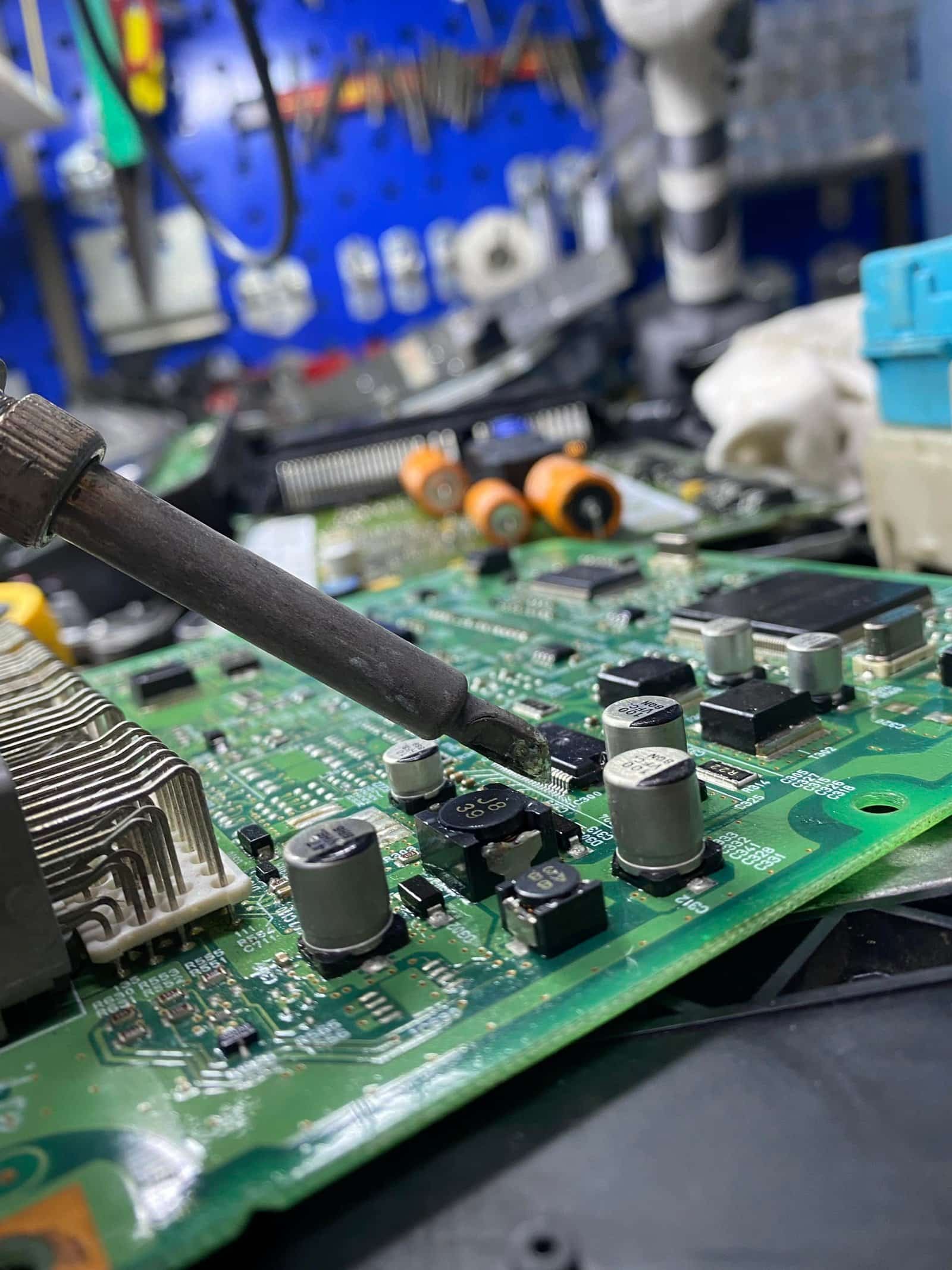 SỬA CHỮA HỘP ĐIỀU KHIỂN ECU ECM PCM ĐỘNG CƠ XE NISSAN