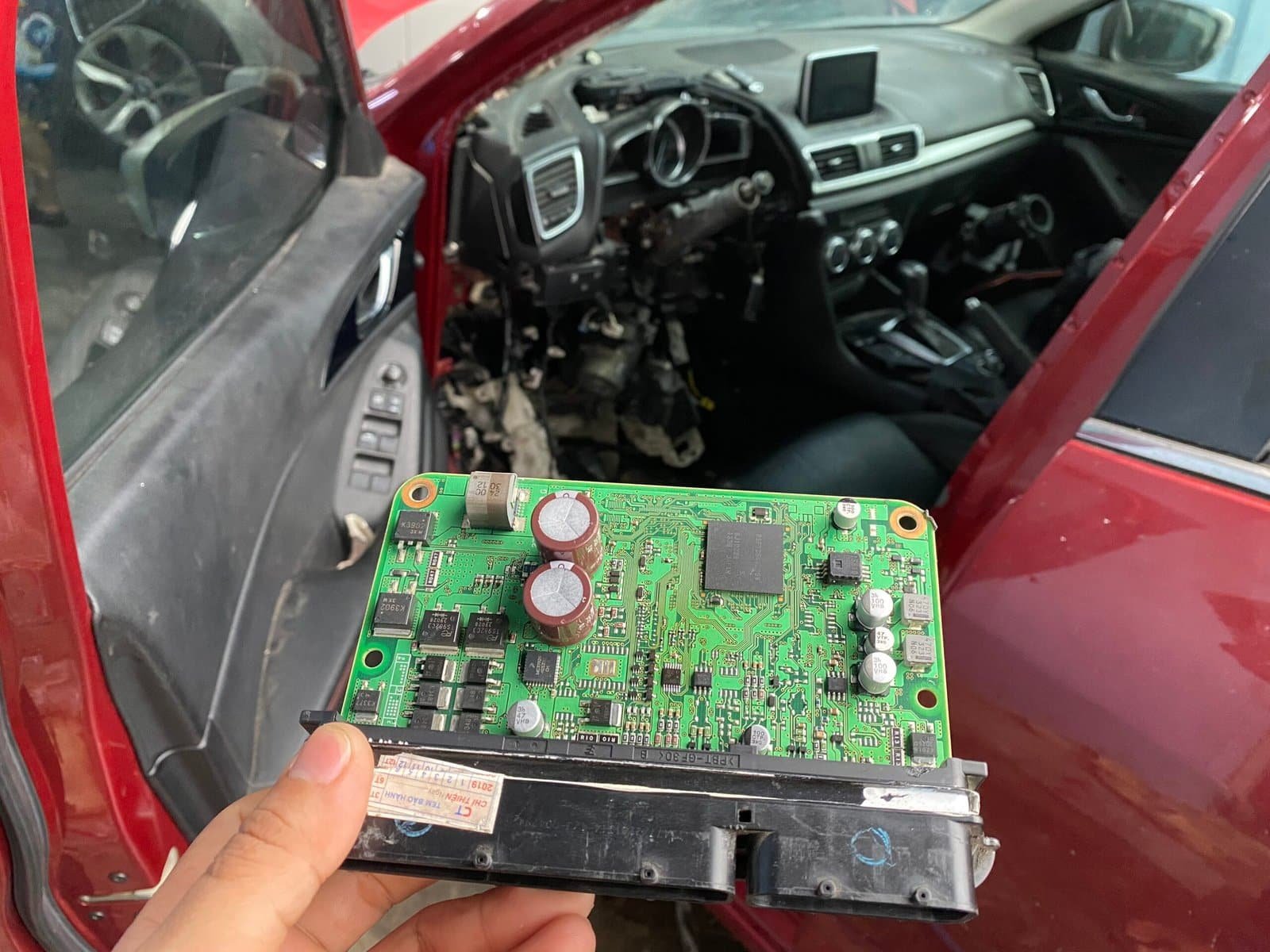 SỬA HỘP ECU TẠI LAI CHÂU - VIETNAM ECU SERVICE