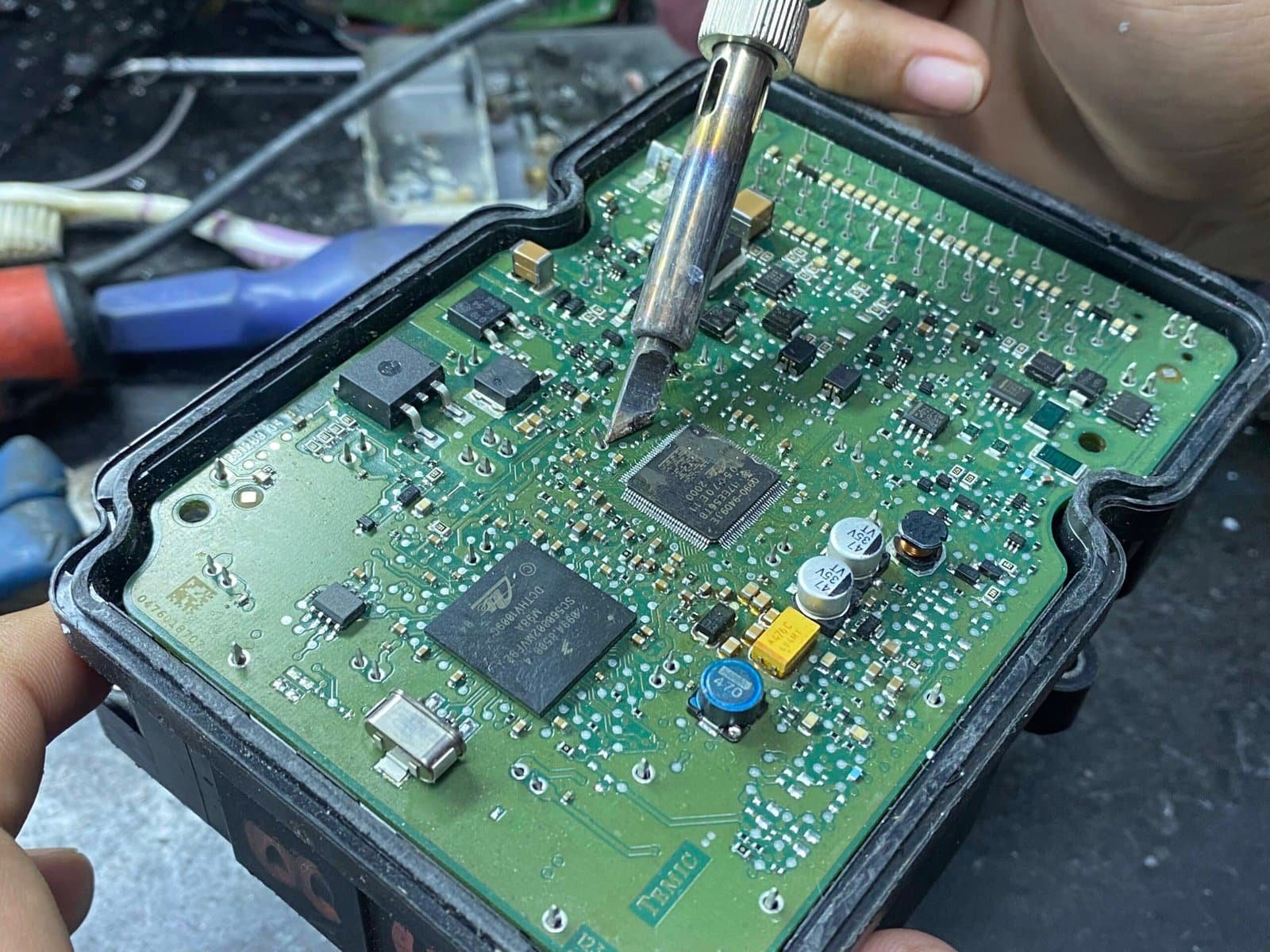 GARAGE CHUYÊN SỬA ABS XE KIA - SỬA BƠM ABS