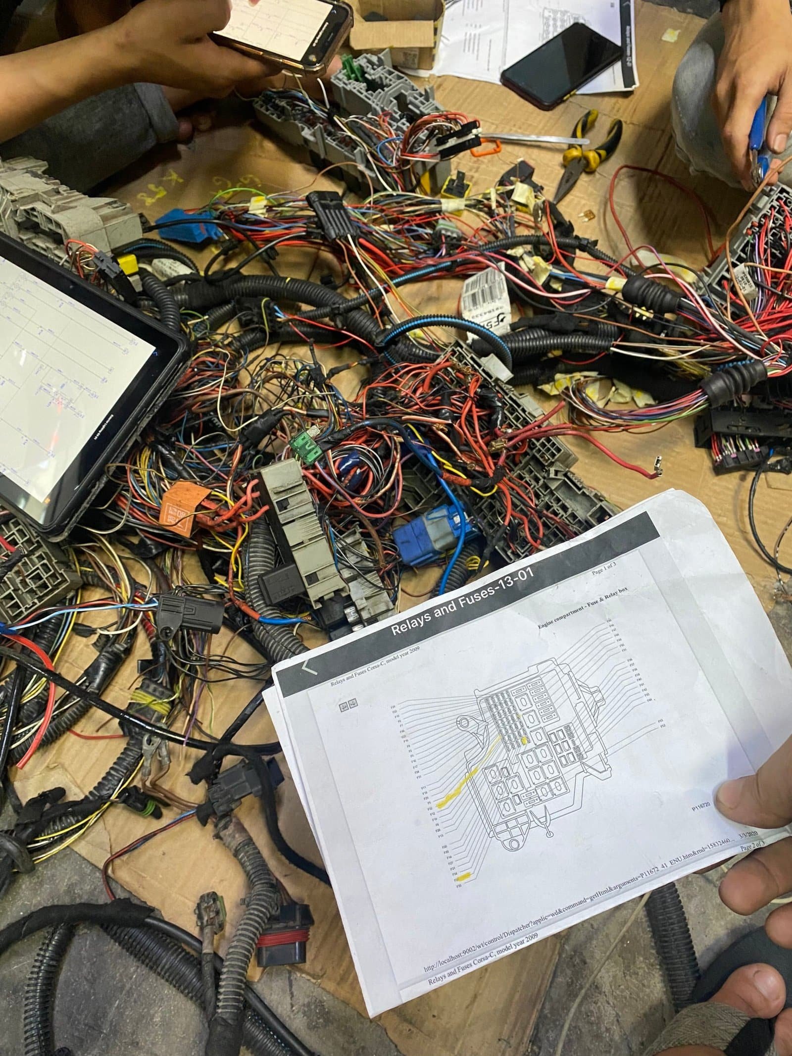 Sửa Chữa Hệ Thống Điện XE Opel Sửa Chữa Hệ Thống Điện-Điện Tử Ô Tô