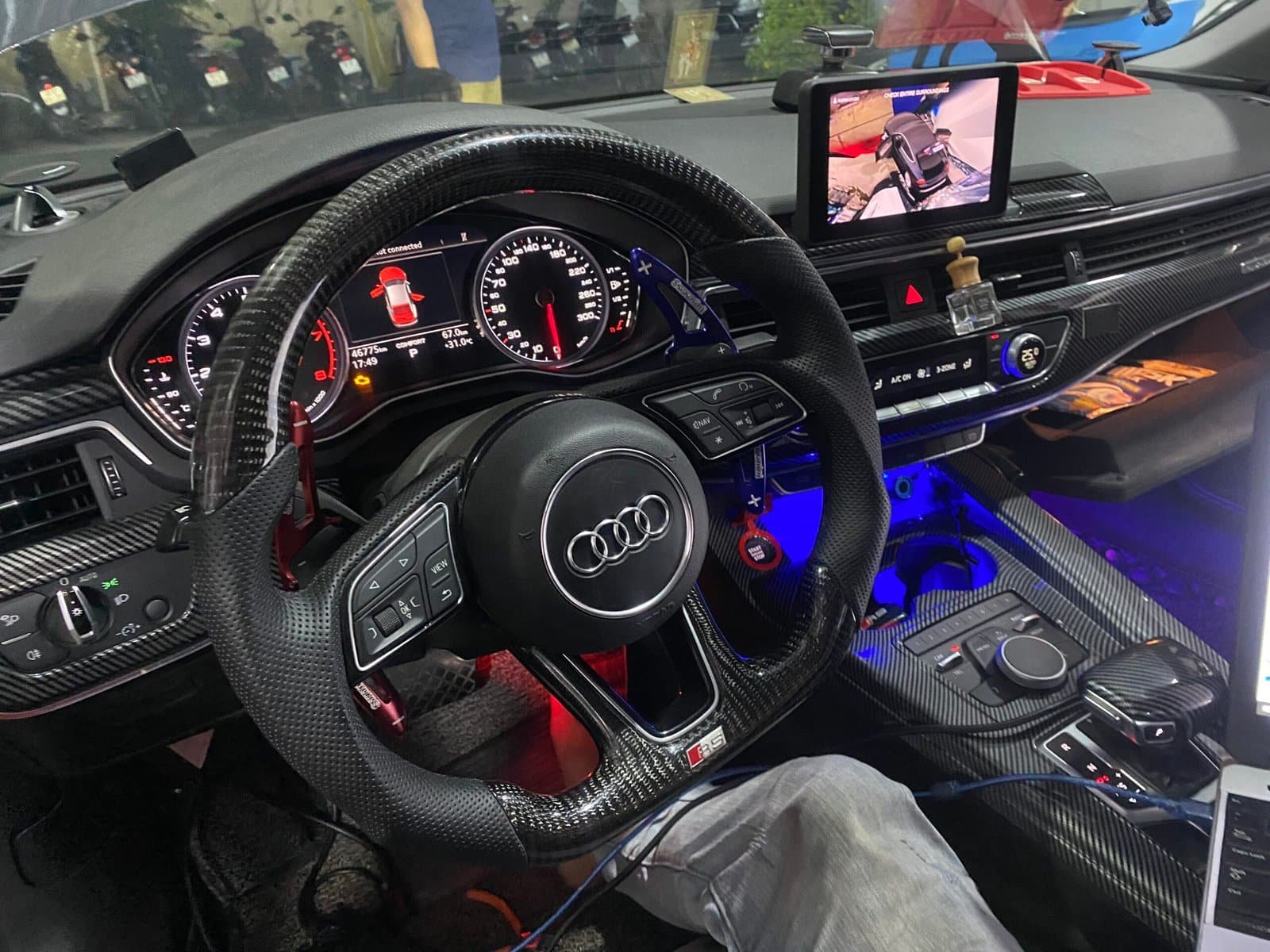 GARAGE CHUYÊN SỬA CHỮA THƯỚC LÁI XE AUDI TOÀN QUỐC