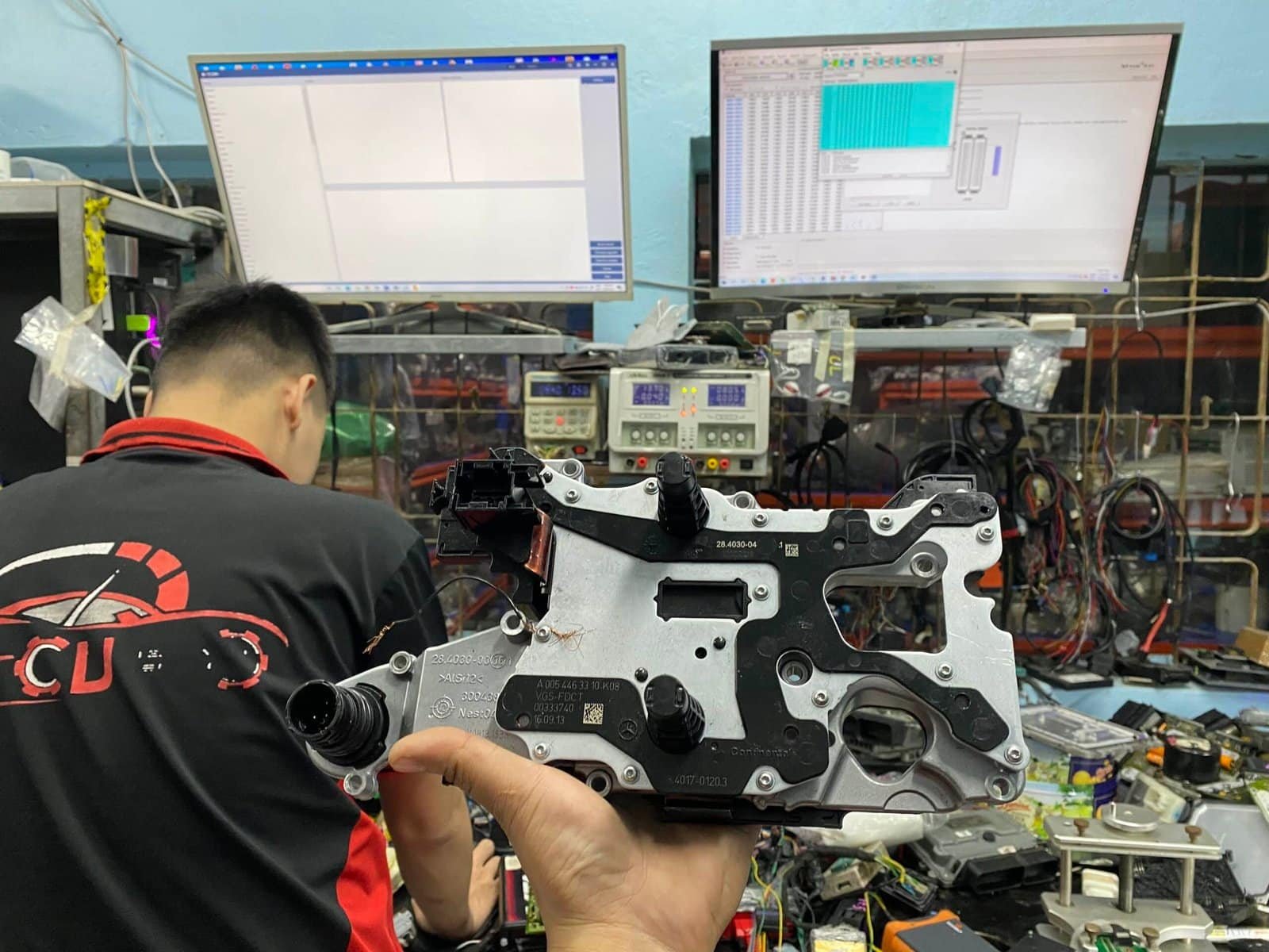 VES VNECU.COM CHUYÊN Sửa chữa mã lỗi P051300 trong hộp số FDCT xe Mercedes Benz 724.0 DSG 7G-DCT, VGS-FDCT , VGS2-FDCT