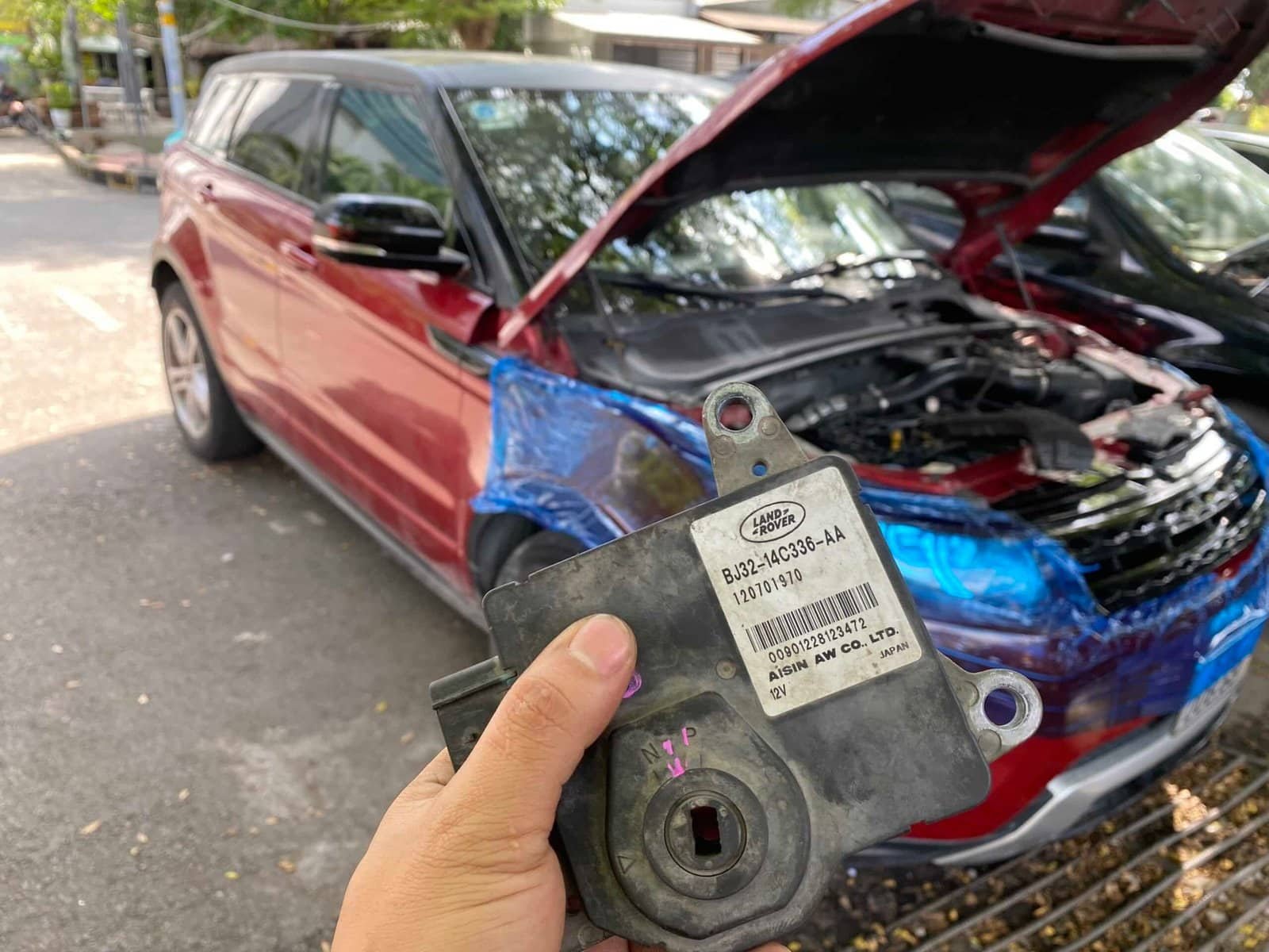 SỬA HỘP ECU ECM PCM ĐIỀU KHIỂN ĐỘNG CƠ XE LAND ROVER