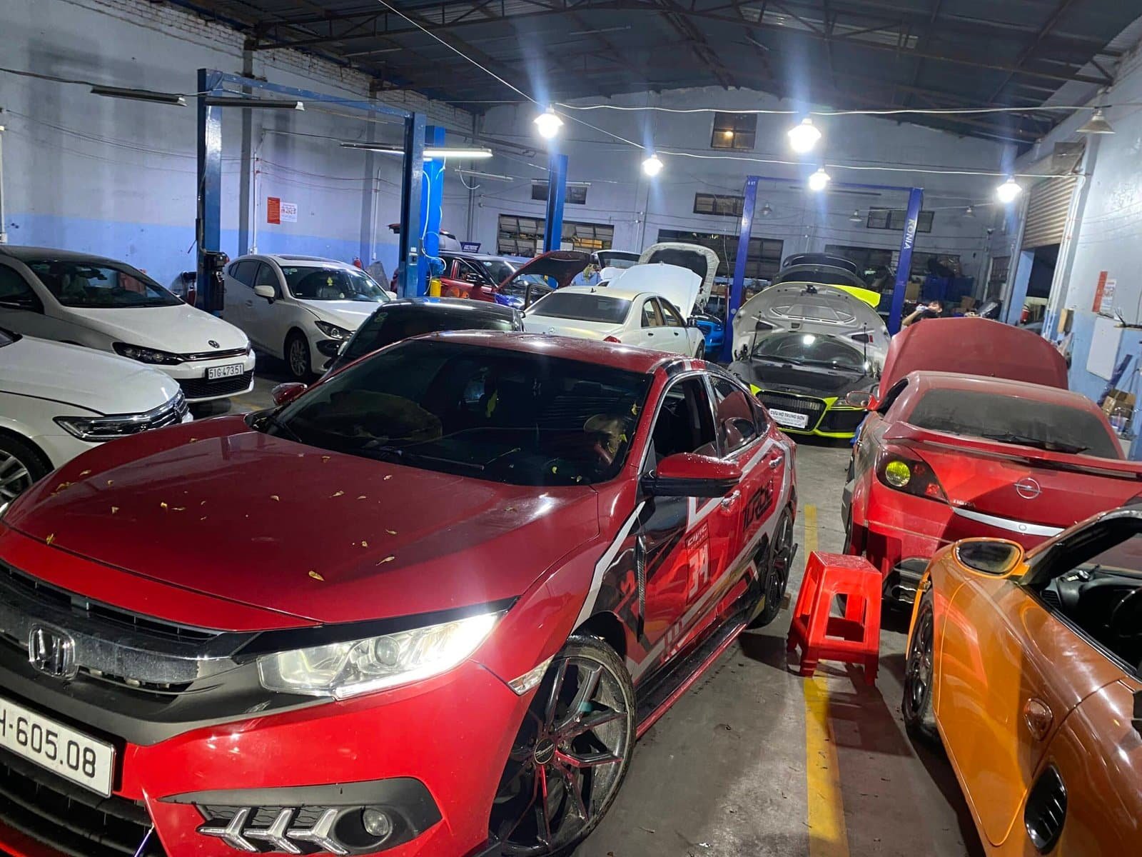 TCM LAND ROVER-GARAGE VES CHUYÊN SỬA CHỮA THAY THẾ TCM CHÍNH HÃNG 9 VES GARAGE SỬA CHỮA Ô TÔ UY TÍN TẠI TP HỒ CHÍ MINH!