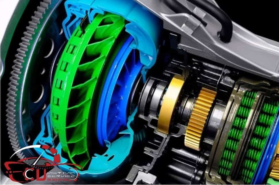 CẤU TẠO CÁC BỘ PHẬN CỦA HỘP SỐ TỰ ĐỘNG TRÊN Ô TÔ