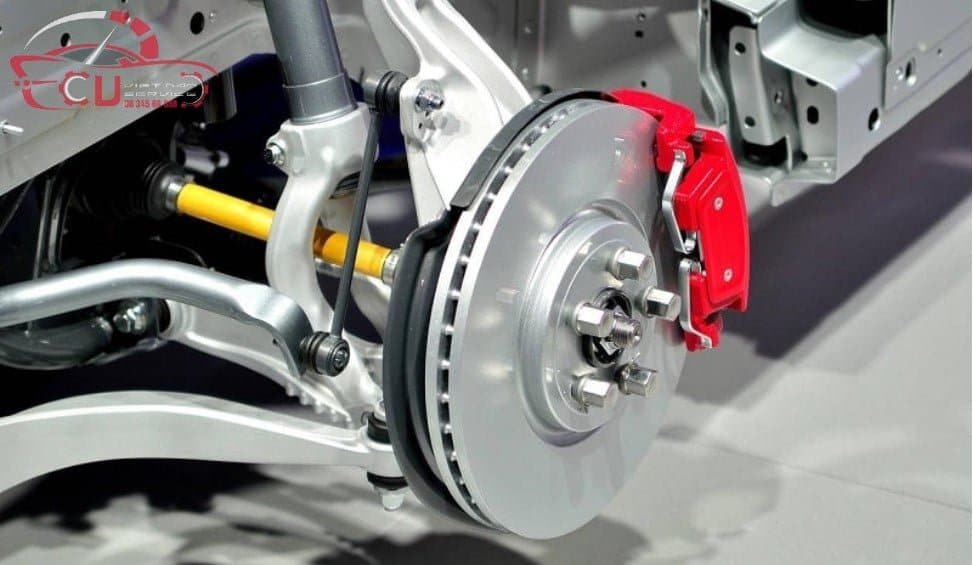 9 LỖI THƯỜNG GẶP CỦA HỆ THỐNG PHANH & CÁCH KHẮC PHỤC ĐƠN GIẢN