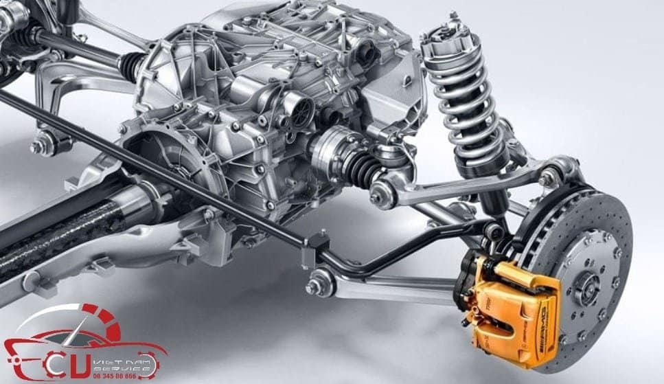 5 HƯ HỎNG THƯỜNG GẶP Ở HỆ THỐNG TREO TRÊN Ô TÔ