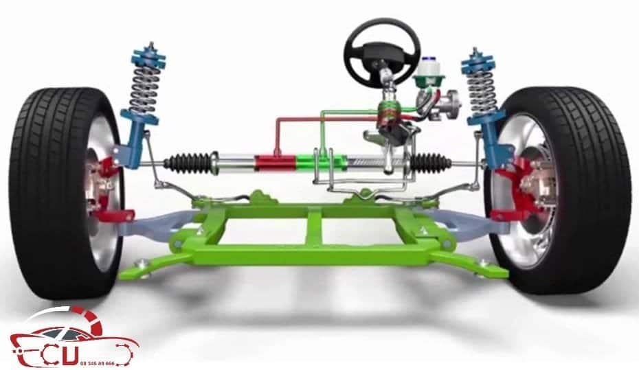 HỆ THỐNG LÁI THỦY LỰC LÀ GÌ? ƯU VÀ NHƯỢC ĐIỂM