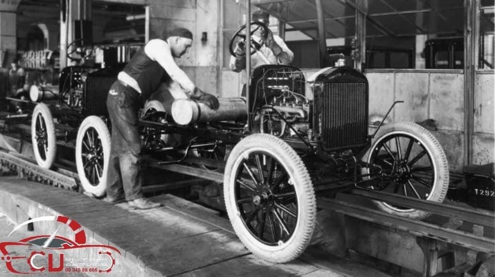 XƯỞNG CHẾ TẠO VÀ LẮP RÁP CỦA HENRY FORD