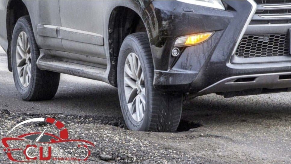 5 BỘ PHẬN DỄ HƯ HỎNG TRÊN Ô TÔ KHI QUA Ổ GÀ