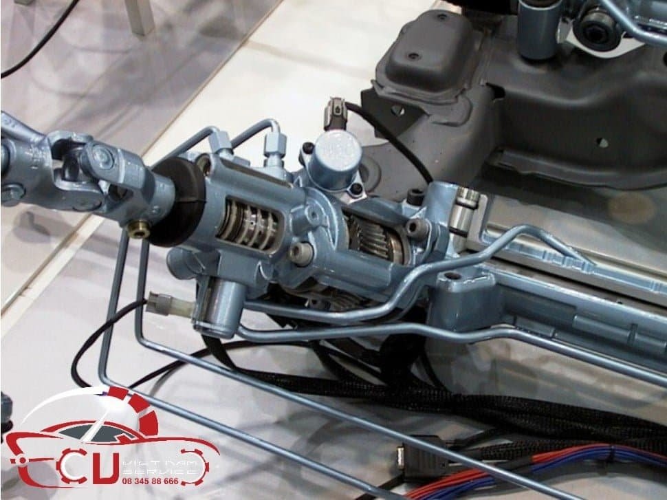 TỶ SỐ TRUYỀN CỦA HỆ THỐNG LÁI BIẾN THIÊN