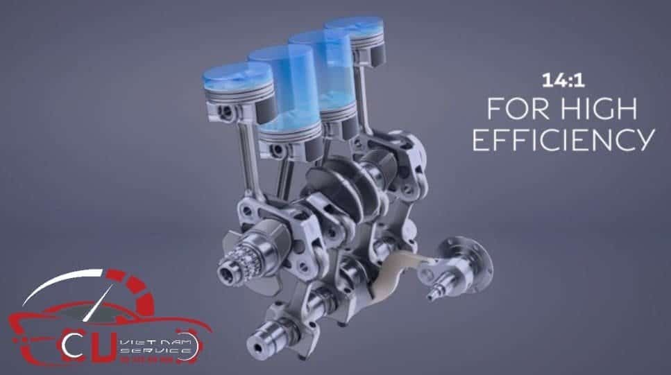 ĐỘNG CƠ NÉN BIẾN THIÊN VC-TURBO CỦA NISSAN