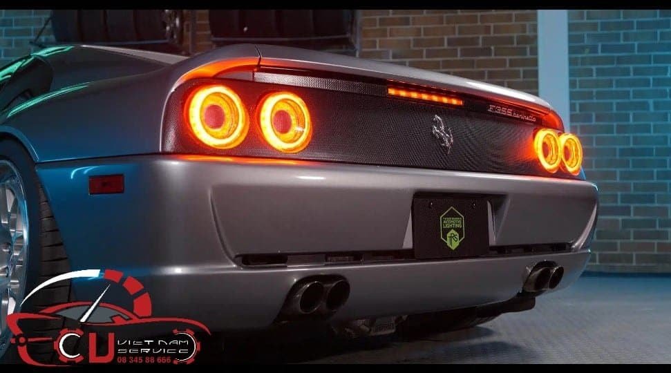 TẠI SAO ĐÈN HẬU LẠI CÓ MÀU ĐỎ VÀ CÔNG DỤNG CỦA ĐÈN HẬU