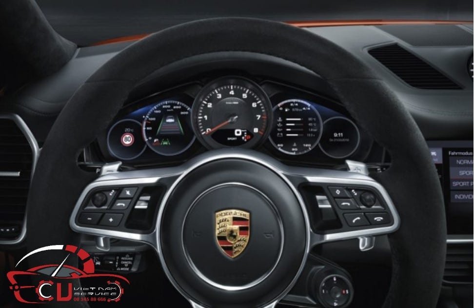 SỬA CHỮA ĐỒNG HỒ TAPLO Ô TÔ PORSCHE CAYENNE - THE ECU SOLUTIONS