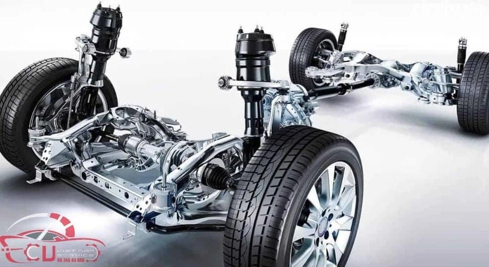 ƯU VÀ NHƯỢC ĐIỂM, CẤU TẠO, NGUYÊN LÝ HOẠT ĐỘNG HỆ THỐNG TREO MACPHERSON