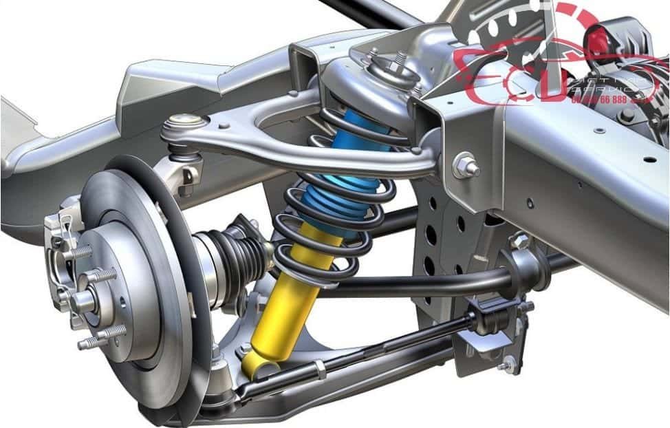 ƯU VÀ NHƯỢC ĐIỂM, CẤU TẠO HỆ THỐNG TREO ĐỘC LẬP TAY ĐÒN KÉP