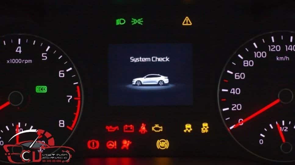 5 ĐÈN CẢNH BÁO TRÊN BẢNG ĐIỀU KHIỂN BẠN KHÔNG THỂ BỎ QUA