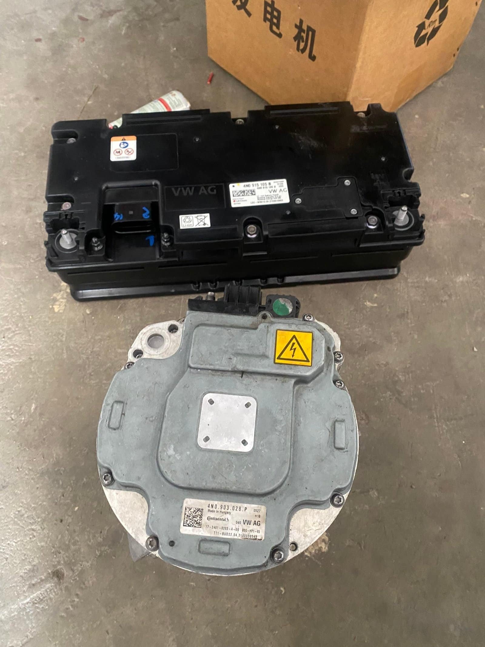 MÃ LỖI P0A7D00 HYBRID-EV BATTERY PACK STATE OF CHARGE LOW AUDI