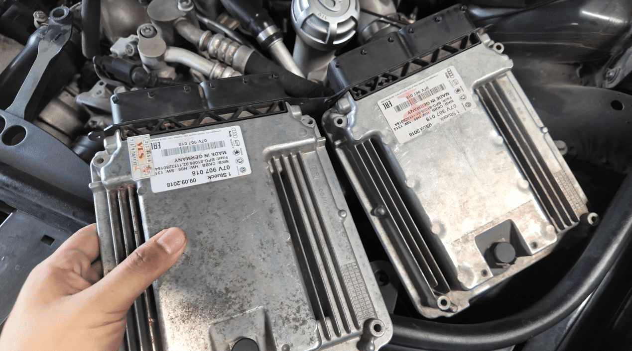 GARAGE VES - SỮA CHỮA VÀ THAY THẾ HỘP ECU XE BENTLY MULSANNE