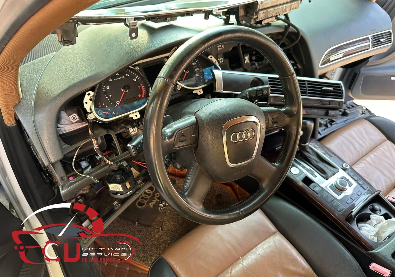 SỬA CHỮA HỘP ECU ECM PCM ĐIỀU KHIỂN ĐỘNG CƠ XE AUDI