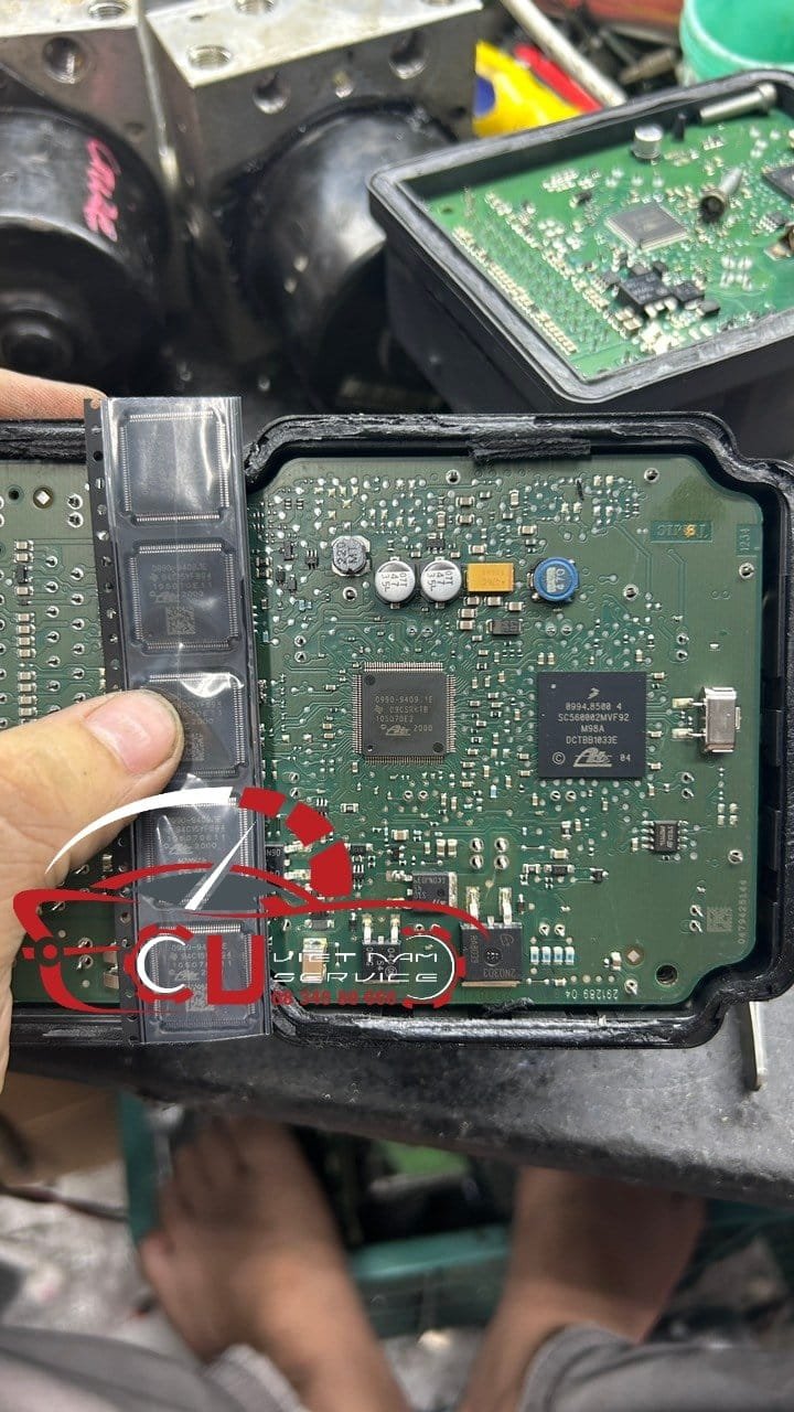 SỬA CHỮA PHANH ABS CỦA XE SUBARU