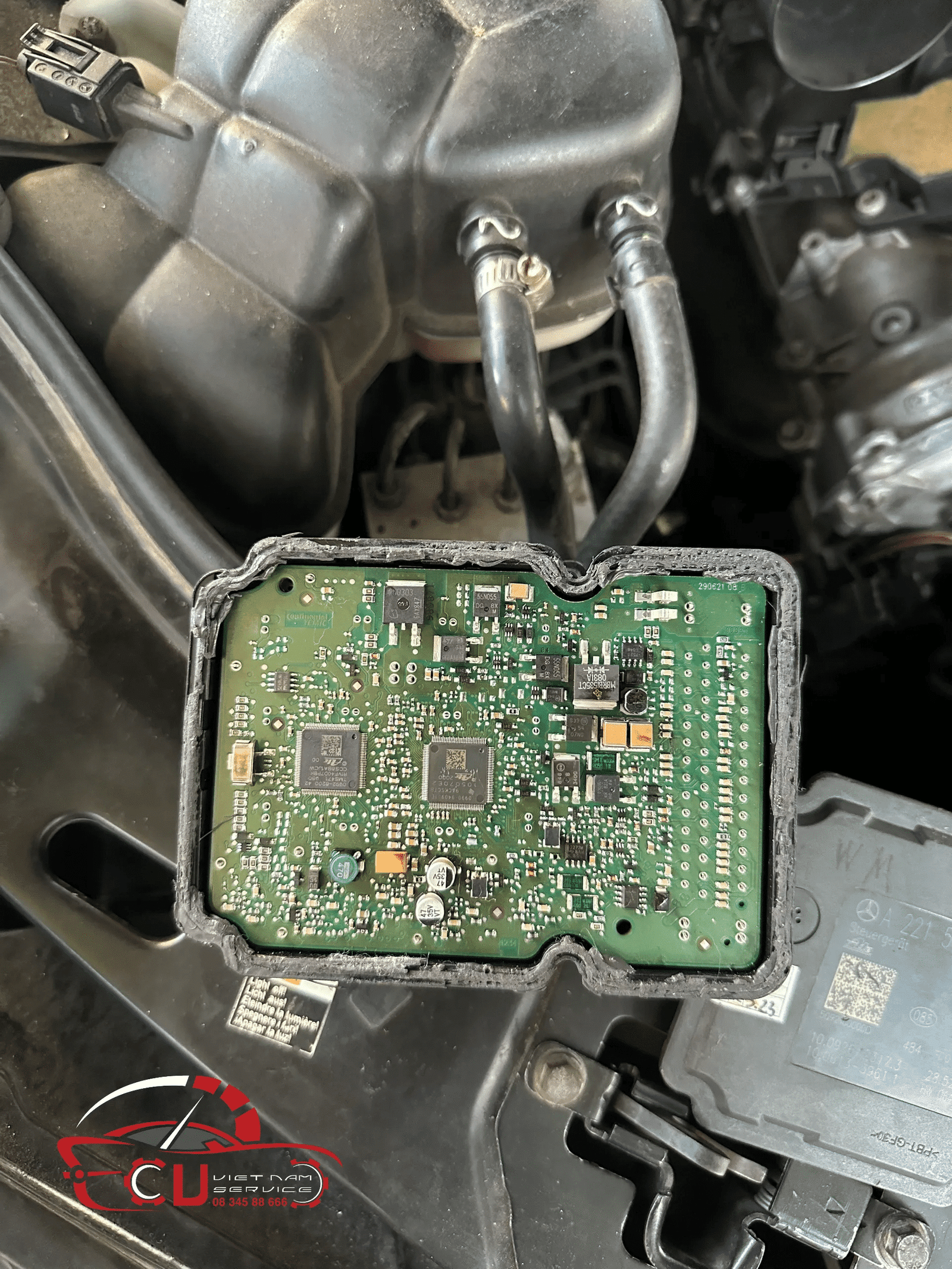 SỬA CHỮA PHANH ABS CỦA XE HYUNDAI Ở TP.HCM