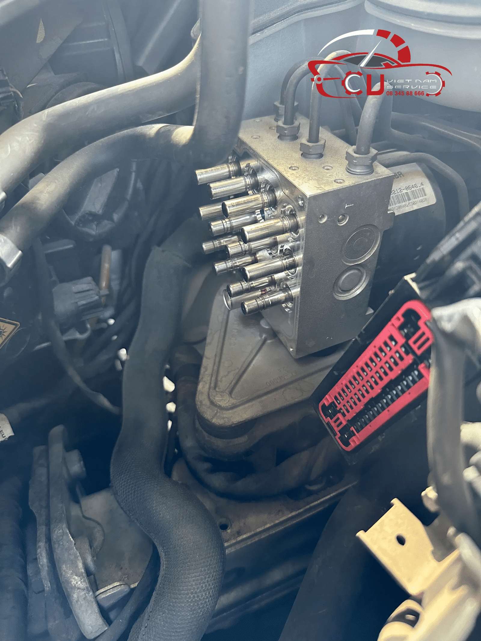 VES VIETNAM ECU SERVICE SỬA CHỮA HỆ THỐNG PHANH ABS CỦA XE MERCEDES-BENZ S500