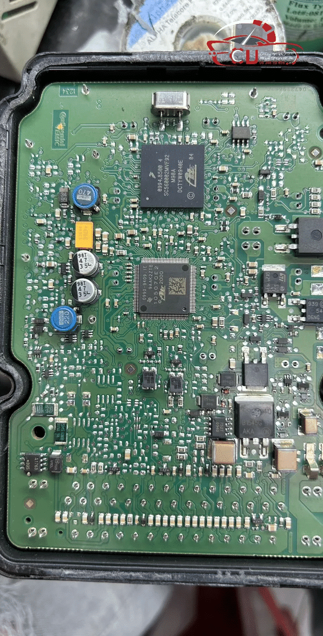 SỬA CHỮA HỘP ECU ECM PCM ĐIỀU KHIỂN ĐỘNG CƠ XE PEUGEOT