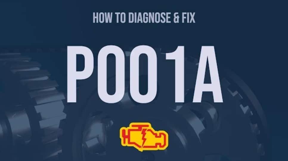 MÃ LỖI P001A VÀ CÁCH SỬA CHỮA