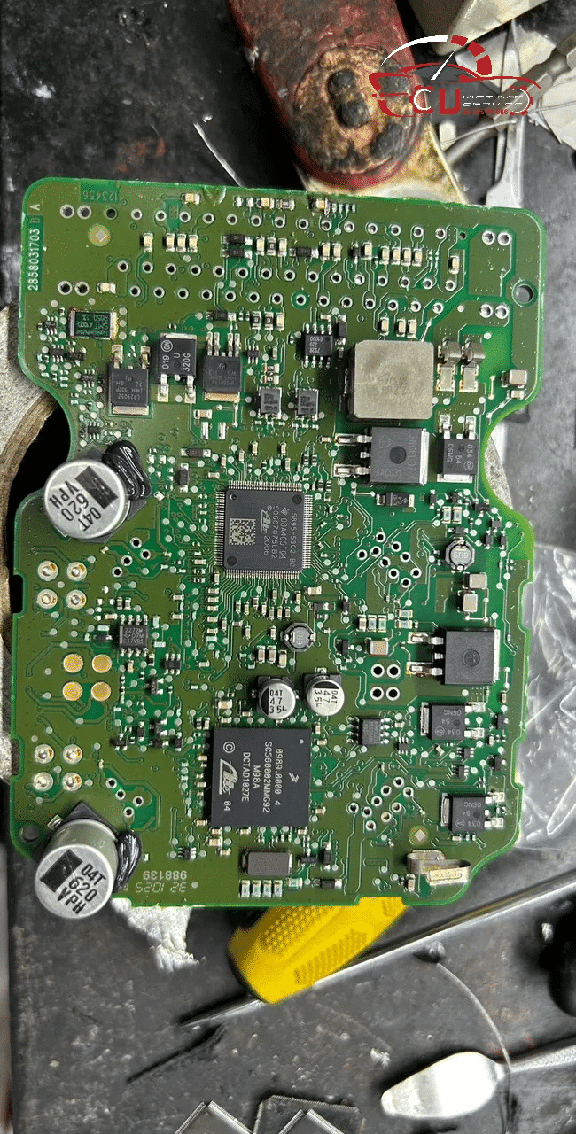 SỬA CHỮA HỘP ECU ECM PCM ĐIỀU KHIỂN ĐỘNG CƠ XE DODGE