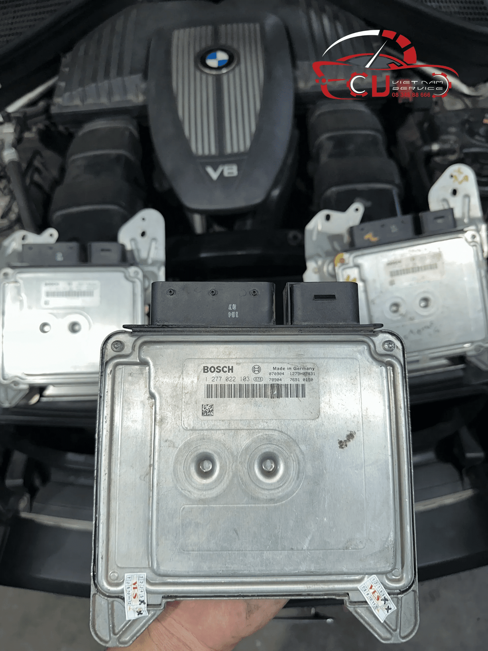 GARAGE VES CHUYÊN SỬA CHỮA HỘP TRỢ LỰC LÁI AL(Active Steering) BMW X5 E70 