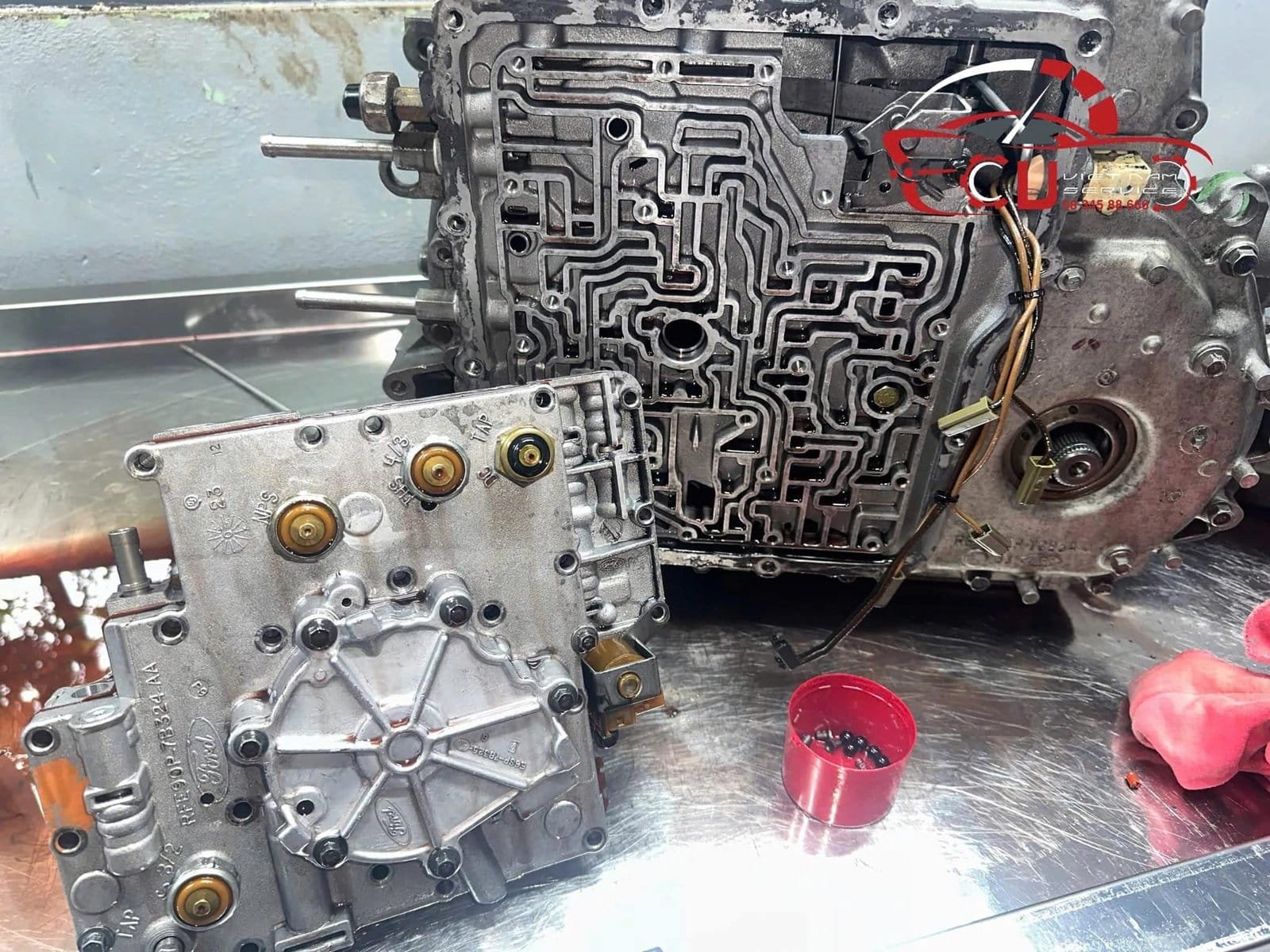 ĐẠI TU HỘP SỐ XE KIA UY TÍN SỐ 1 TẠI VES WORKSHOP