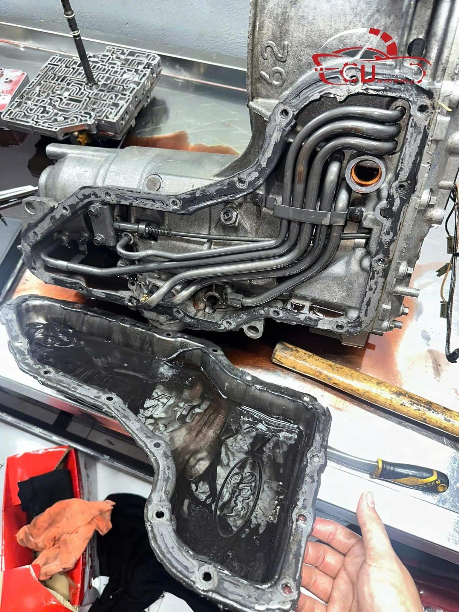 ĐẠI TU HỘP SỐ Ô TÔ UY TÍN SỐ 1 TẠI TP.HCM