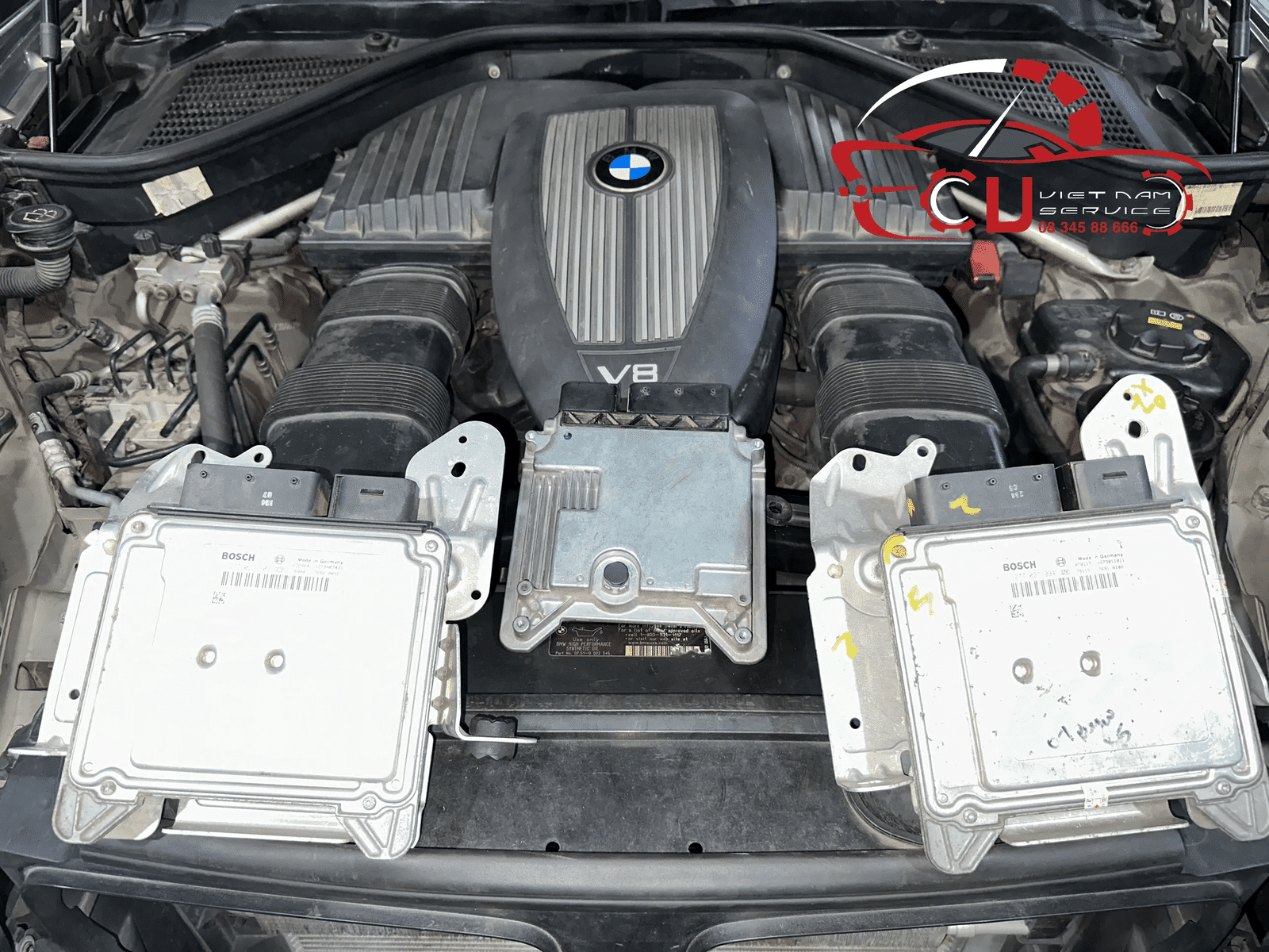 SỬA CHỮA HỘP ĐIỀU KHIỂN ECU ECM PCM ĐỘNG CƠ XE BMW