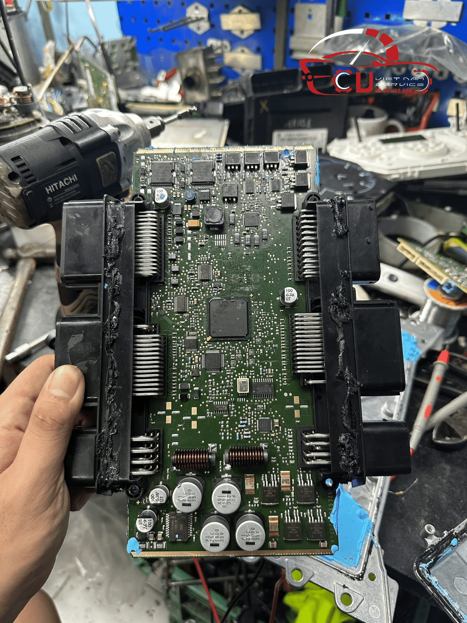 GARAGE VES CHUYÊN SỬA CHỮA HỘP ECU MSV90 BMW F10 530i