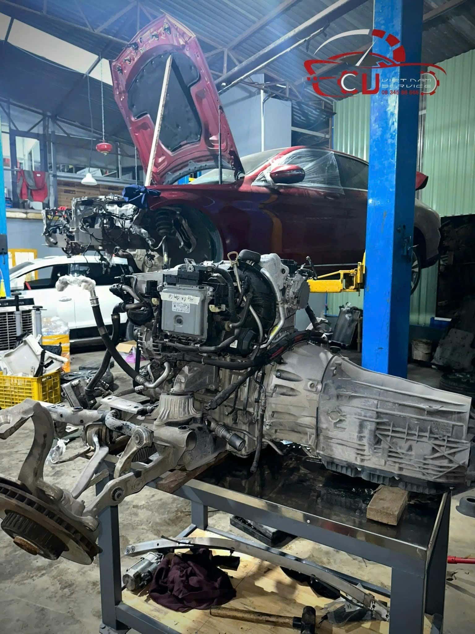 VES WORKSHOP CHUYÊN SỬA CHỮA XE MERCEDES BENZ