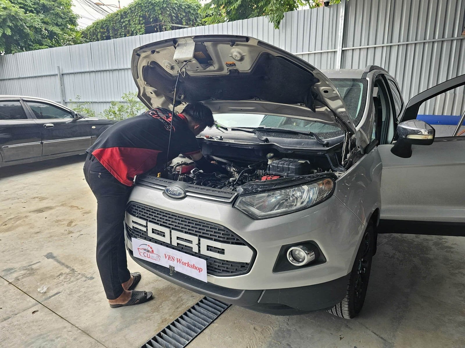 BẢO DƯỠNG XE Ô TÔ FORD TẠI VES WORKSHOP