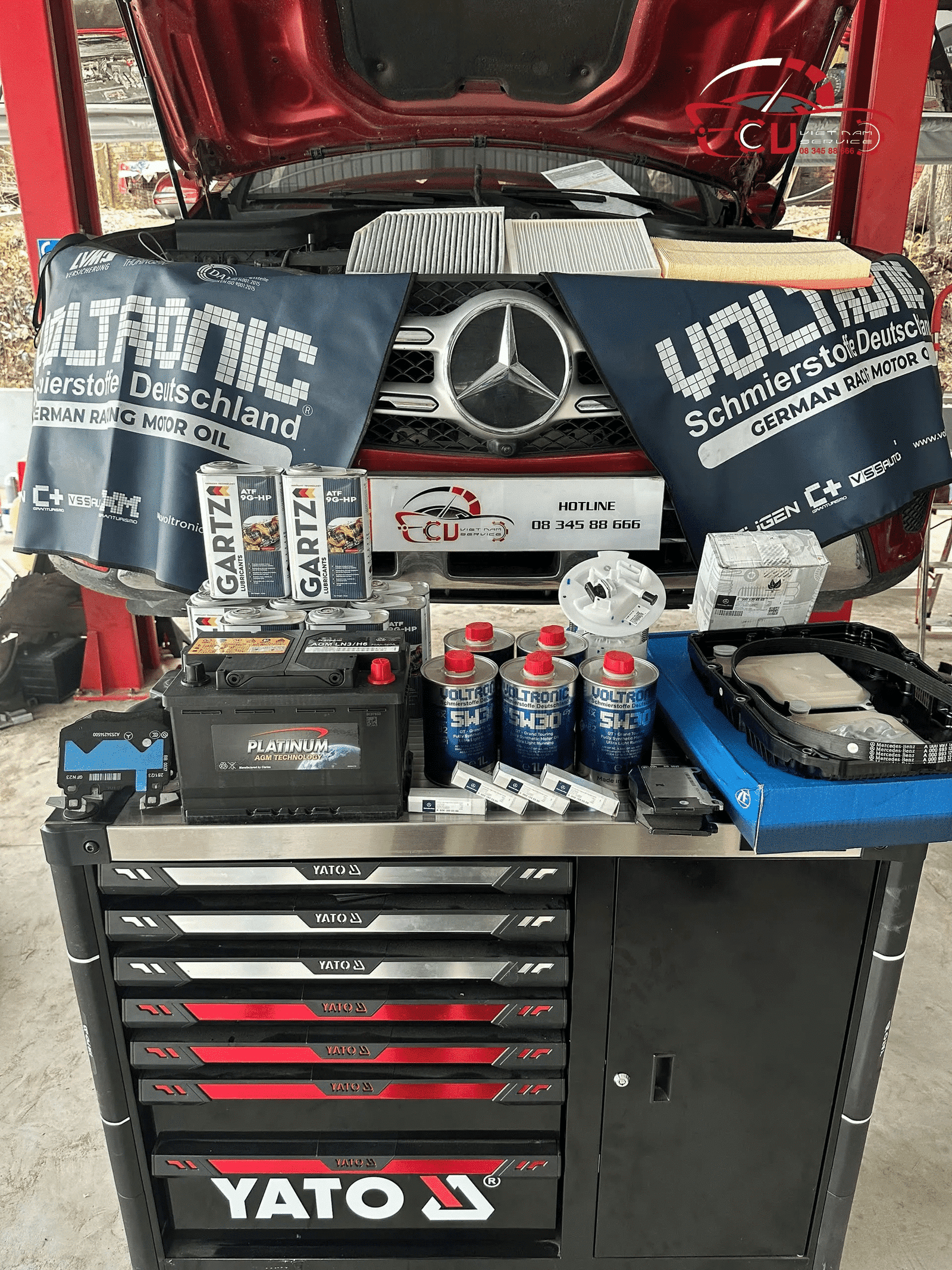 BẢNG DUNG TÍCH NHỚT CỦA CÁC DÒNG XE