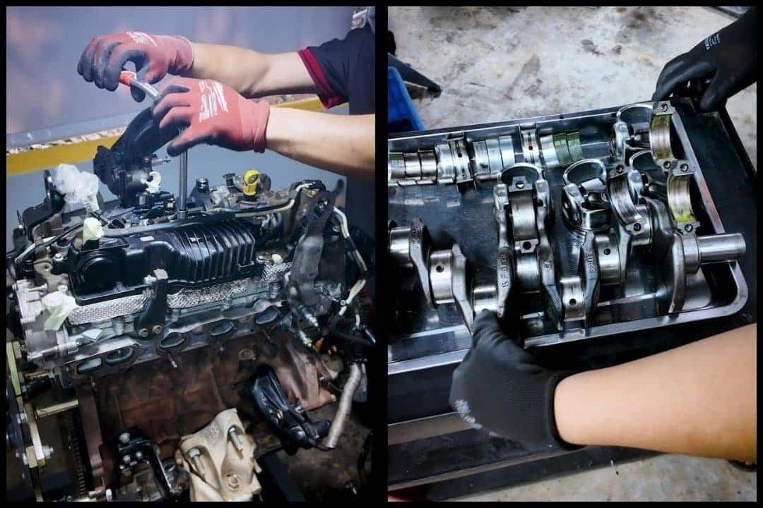 ĐẠI TU ĐỘNG CƠ Ô TÔ TẠI VES WORKSHOP