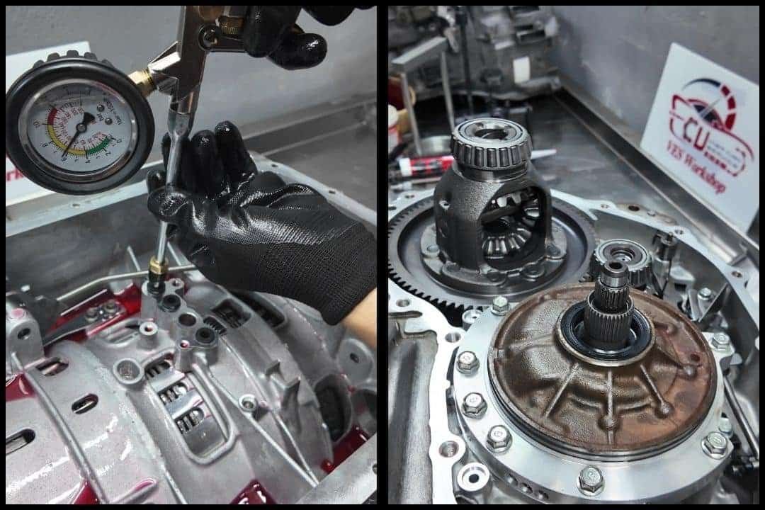 ĐẠI TU HỘP SỐ XE LEXUS UY TÍN SỐ 1 TẠI VES WORKSHOP