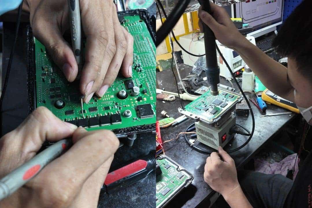 SỬA HỘP ĐỘNG CƠ TẠI VES WORKSHOP