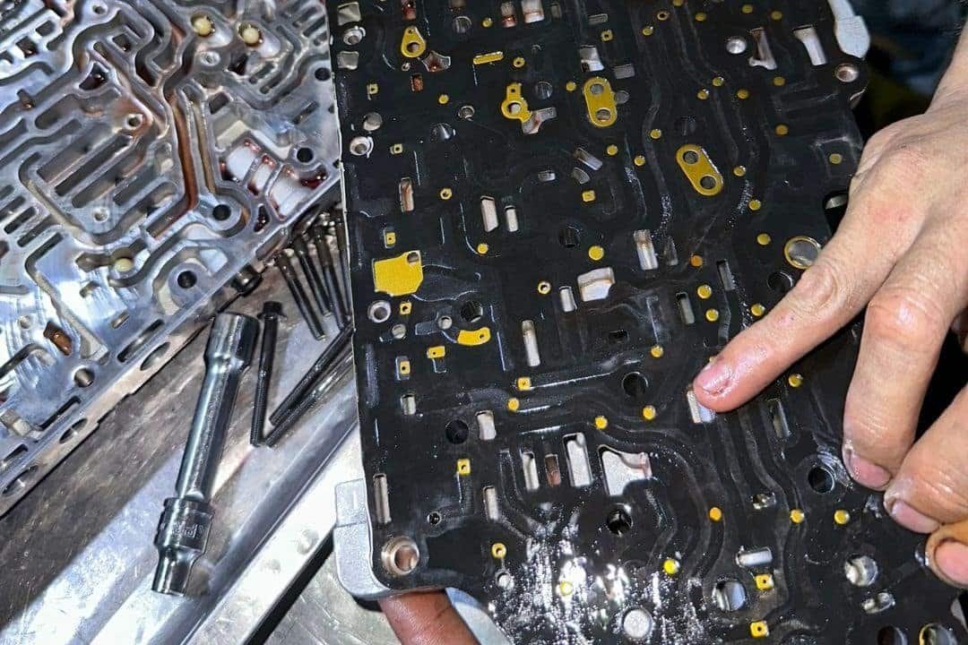 ĐẠI TU HỘP SỐ XE MERCEDES UY TÍN SỐ 1 TẠI VES WORKSHOP