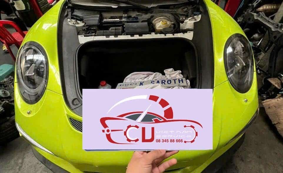 GARAGE CHUYÊN SỬA XE PORSCHE UY TÍN TPHCM-VES WORKSHOP
