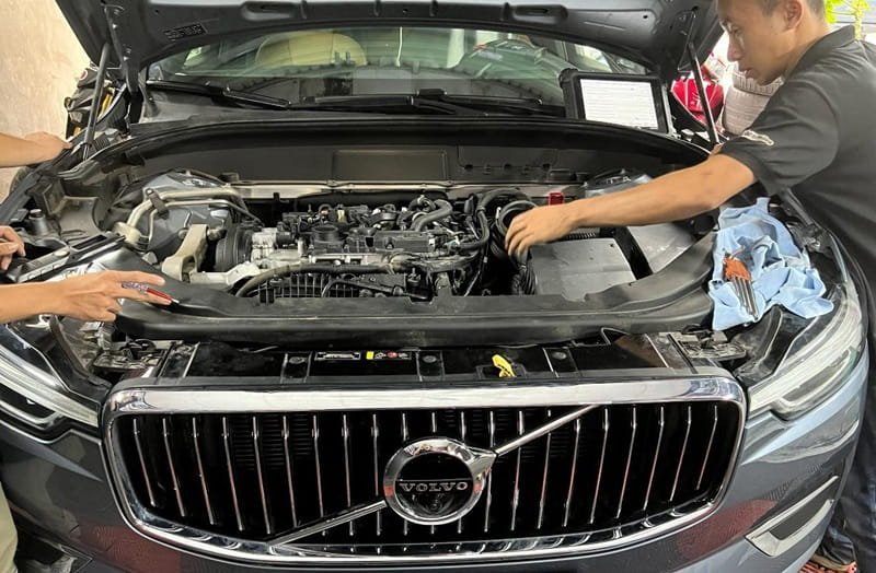 GARAGE CHUYÊN SỬA XE VOLVO UY TÍN TP.HCM