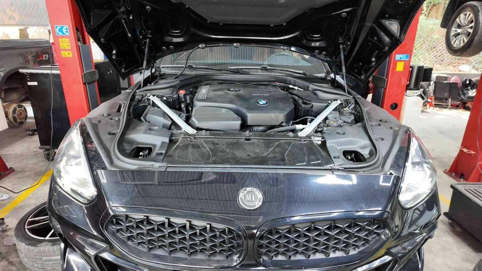 BẢO DƯỠNG XE Ô TÔ BMW TẠI VES WORKSHOP